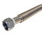 Apollo 1/2 in. Stainless Steel PEX Barb x 3/4 in. Female Pipe Thread x 18 in. Water Heater Connector APXCSST18 - alternate 4